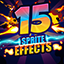 15 Sprite Effects asset store icon