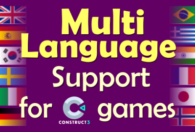 Multi Language Support for C3 Games main cover image
